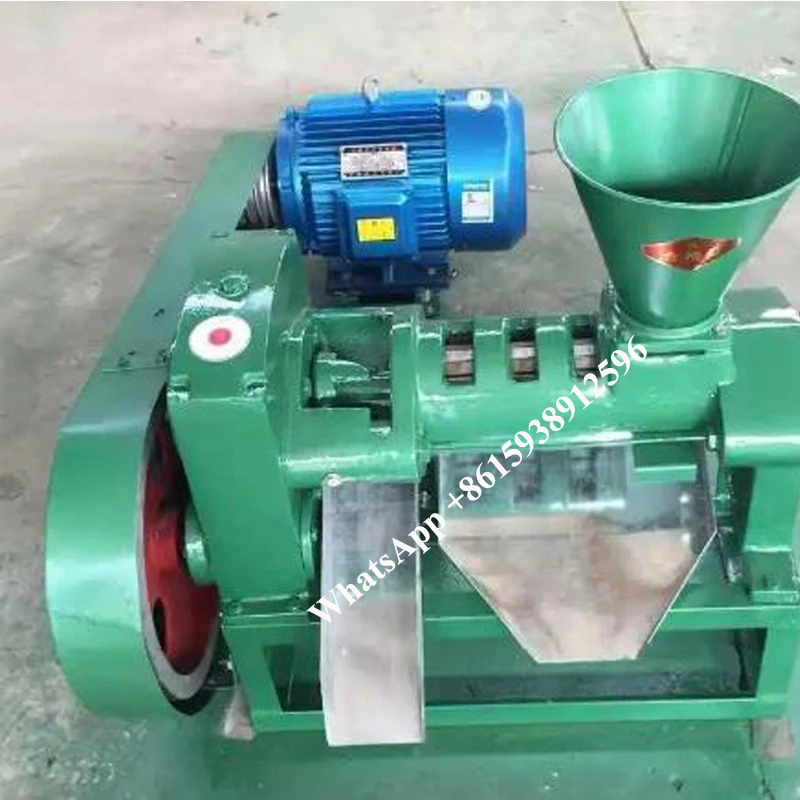 Oil Press Machine Diesel Commercial Mustard Presser 40-50Kg Per Hours Sunflower Seeds Peanut Sesame Eletric Extractor 5