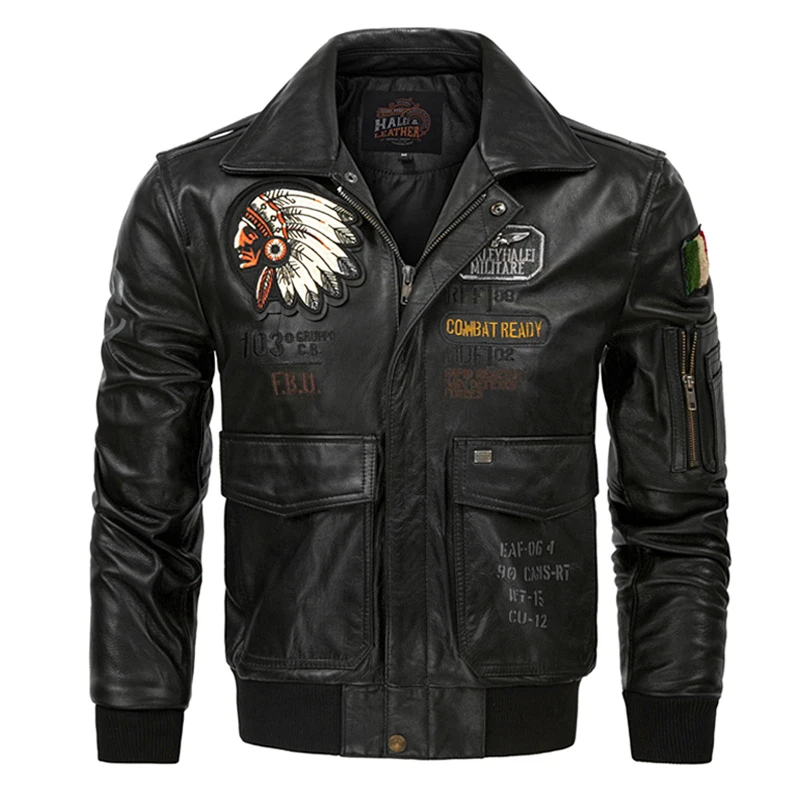 Air Force One Inspired John F. Kennedy U.S A2 Flight Aviator Bomber Ja