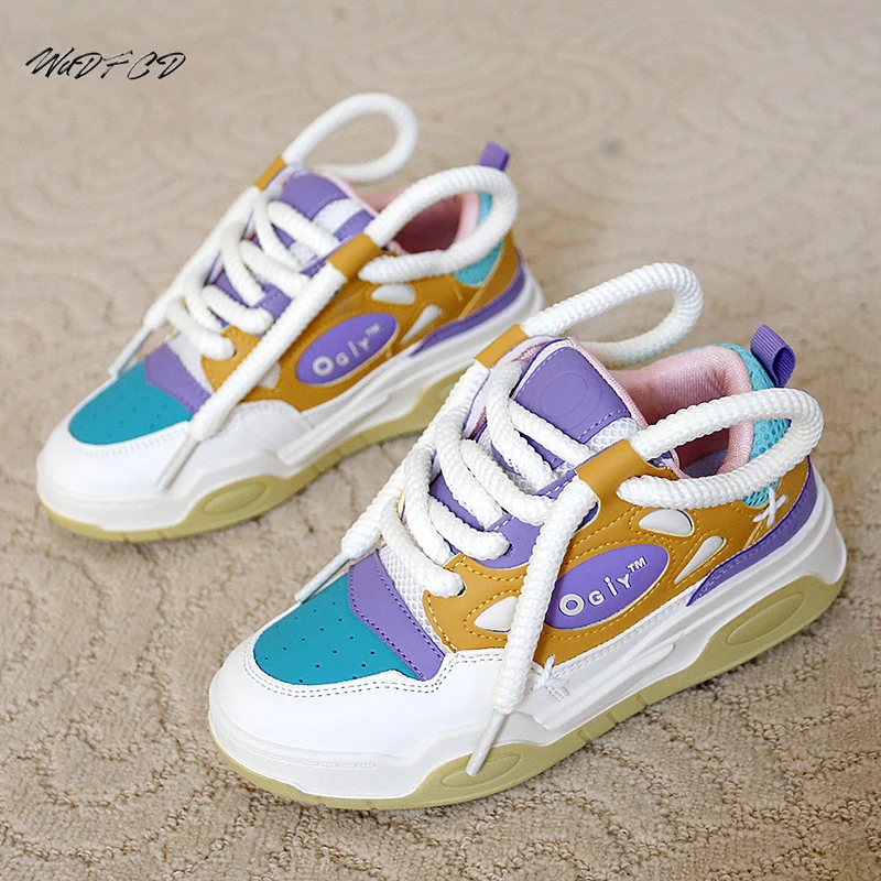 

Sneaker Casual Plus Size 45 Men Women Designer Board Shoes Fashion Microfiber Leather Breathable Height Increased Platform Shoes