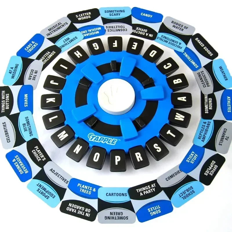 Tapple Board Game - A Creative and Entertaining Interactive Desktop Game for All Ages 6