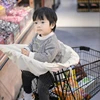 Print Kids Shopping Cart Pad Sleeve Baby High Legged Dinning Chair Seat Cover Care Solution for Baby and Toddlers A2UB 1