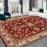 Classical Boho Large Rugs for Living Room Non-slip Floor Mat Large Area Mat for Bedroom Washable Room Decoration Home Carpet 1