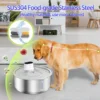 S8c5166e02f15460fa954c14e6f5e0323S.jpg Petavista 8L Automatic Stainless Steel Dog Water Fountain 5000mAh Wireless Pet Drinker Battery & Sensor 2 in 1 Dispenser for Dog