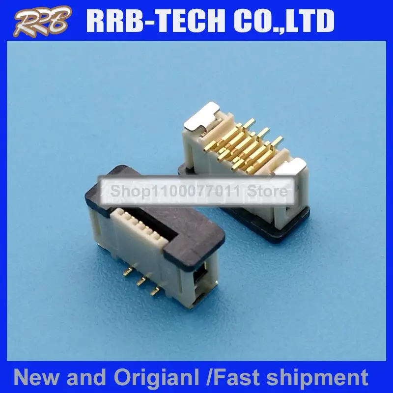 

20pcs/lot XF2J-0624-11A 0.5mm legs width 6pin vertical 100% New and Original