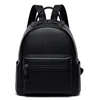 Fashion Female Travel Back Pack 100% Genuine Leather Women's Backpacks Luxury Solid Color Cow Leather Women Backpack School Bags 1