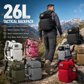 26L Tactical Outdoor Backpack 1