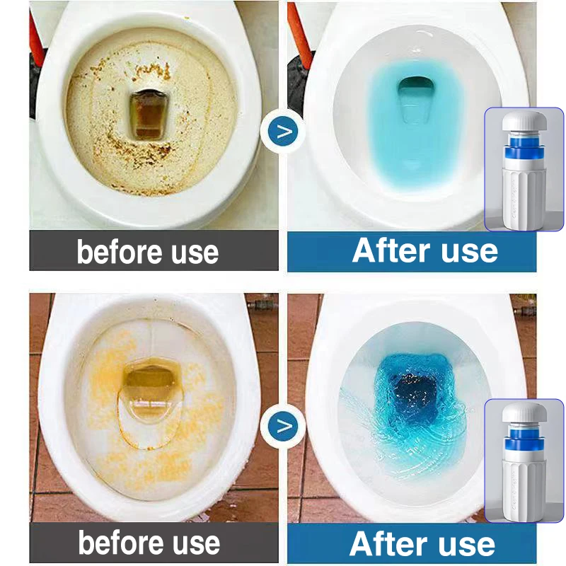 Automatic toilet cleaner cleaner, Procter&Gamble toilet spirit toilet, powerful for removing urine stains, deodorizing liquid, o 5