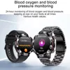 2025 New Smart Watch For Men Health Blood PressureBlood Oxygen Uric Acid Fitness Tracker Watches Bluetooth Call ECG Smartwatch 6