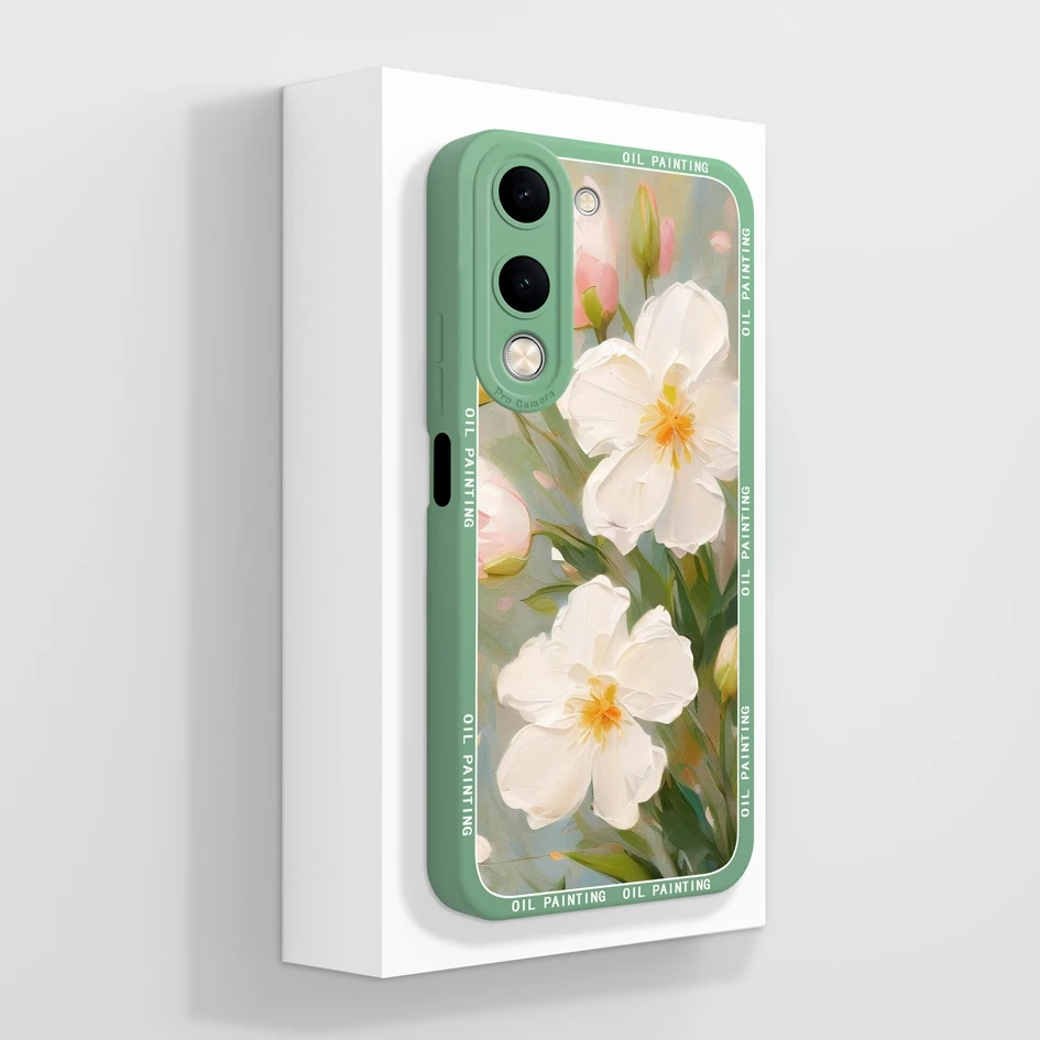 Cute Animal Pattern Slim Silicone Anti-Drop Phone Case - Durable Back Cover and Bumper Protection