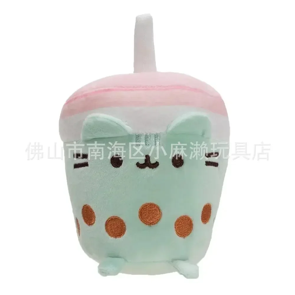 Pusheen Milk Tea Cat Plush Toy Bedroom Living Room Sofa Decoration Soft Pillows Plushs doll Children\'s Toys xmas gift