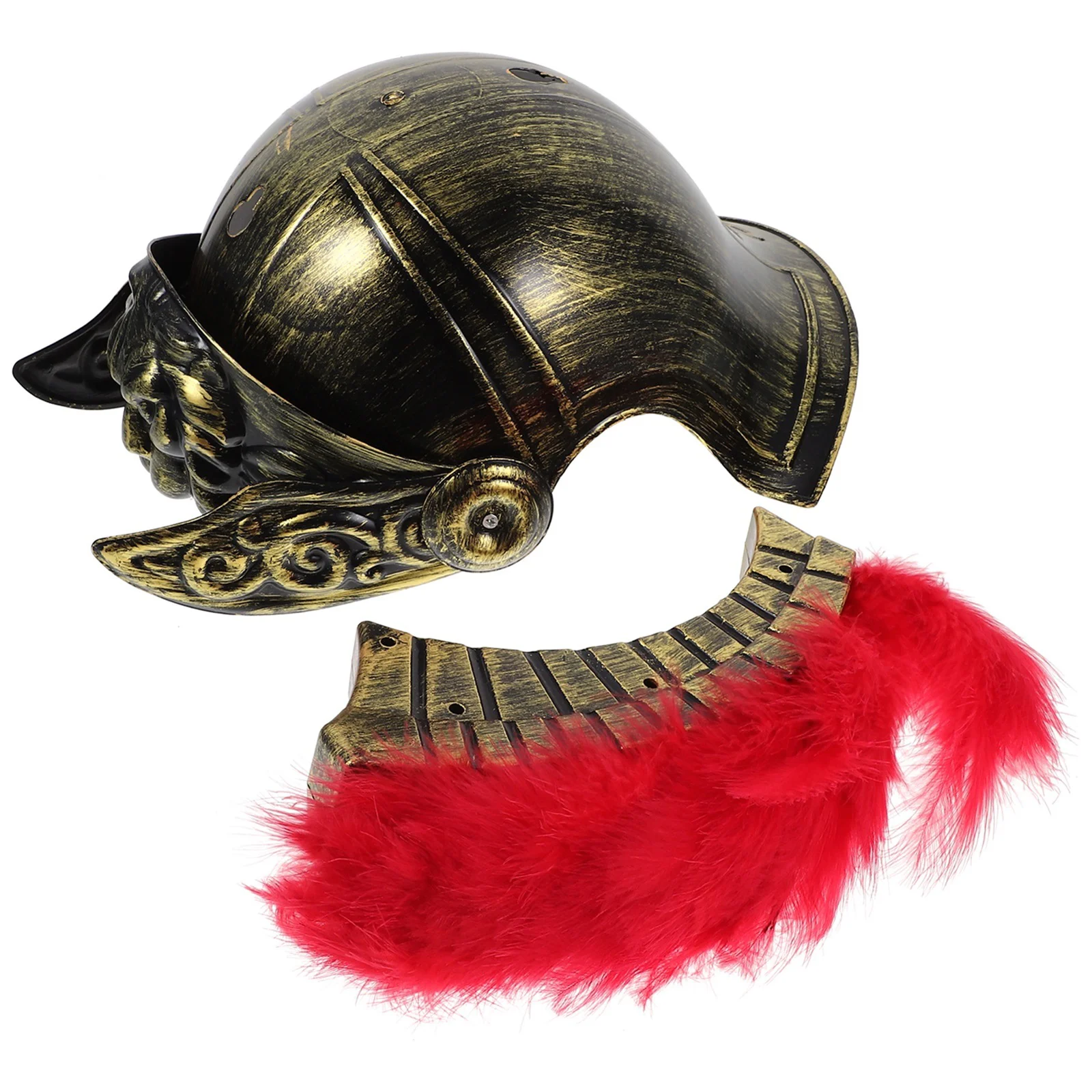 Samurai hats Samurai Hat Roman Soldiers Medieval Accessories Helmets Adults Costume Men Gladiator Mask