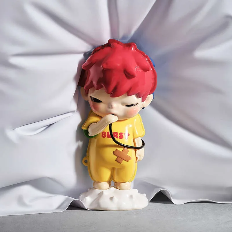 thumbnail image 1 of Hirono 5 Reshape Series Blind Box Anime Figure Mystery Box Collection Model Guess Bag Figurine Cartoon Decor Toys Birthday Gift, 1 of 5