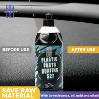 Plastic Restorer Coating | Plastic, Rubber, and Vinyl Back to Life! | User Friendly Trim Restorer | Safe Auto Detailing Supplies 2