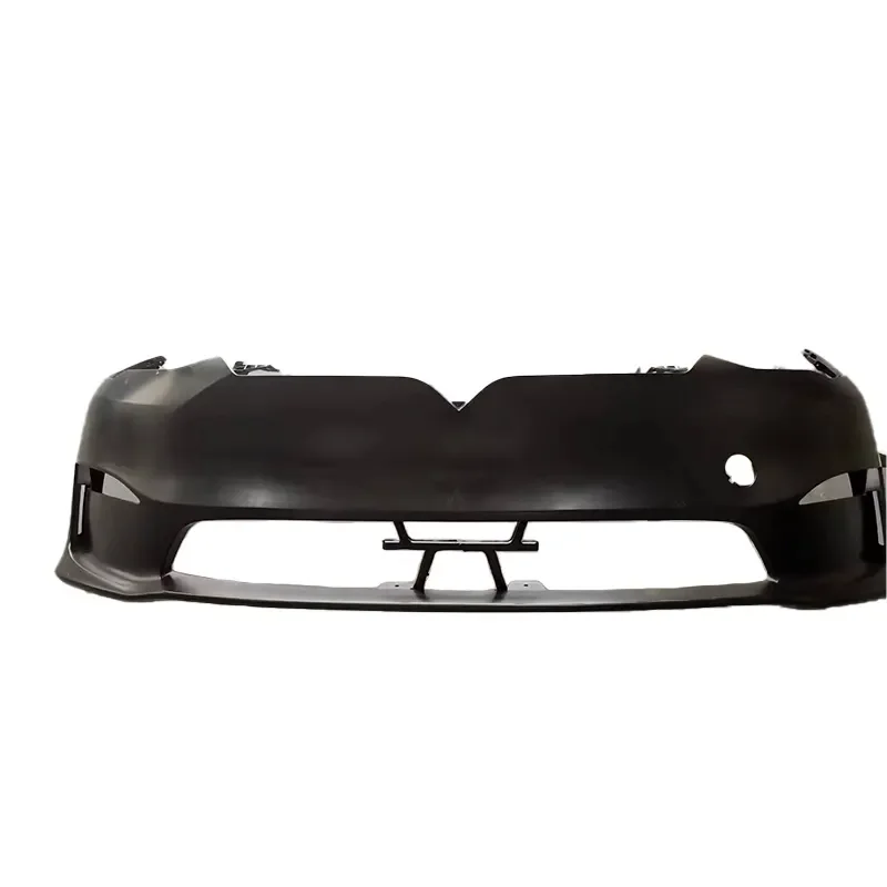 

Suitable for Tesla 2023 Model S car bumpers black front bumper 1750101-S0-C