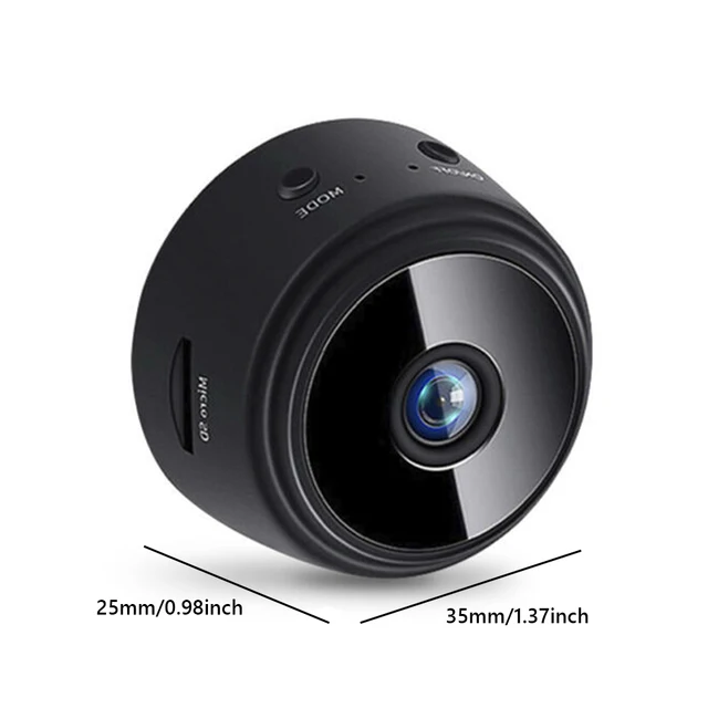 1080P Smart Video Camera Multifunctional Surveillance Camera Night Vision Motion Detection 360 Degree Bracket Household Security 6