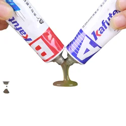 Kafuter A+B Glue 70g Acrylate Structure Special Quick-Drying Glue Glass Metal Stainless Waterproof Strong Adhesive Glue