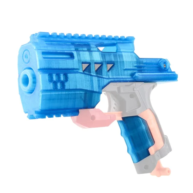 Nerf N-Strike Mega Big Shock 확장 배럴 재킷: 블래스터 업그레이드