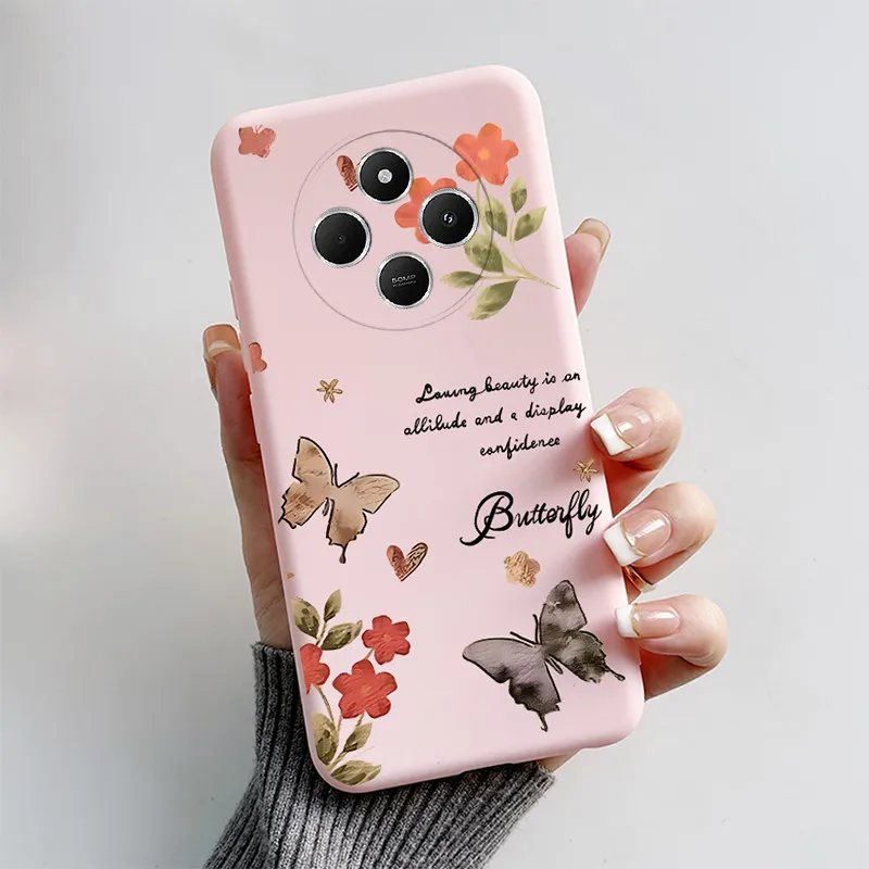 Cute Cat & Puppy Cartoon Silicone Phone Case - Soft TPU Bumper Cover