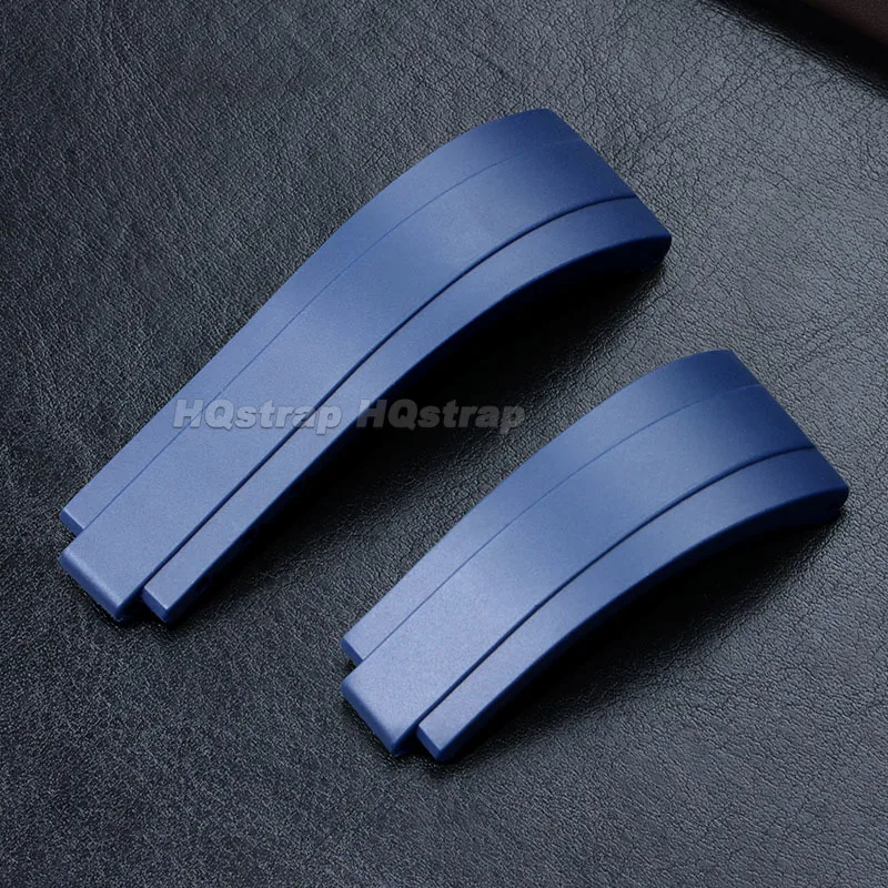 Premium 20mm Soft Silicone Waterproof Watch Strap - Flexible Rubber Wristband Replacement