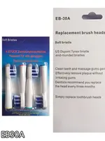 20pcs For Oral-B Trizone Toothbrush Heads, Replacement Refills for Electric Toothbrush, Bristles Sweep in-Between Teeth 1