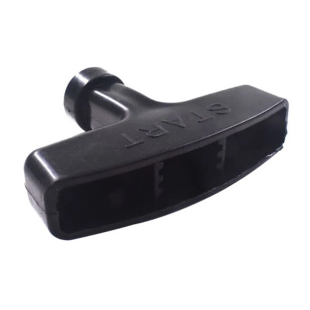 2pcs Pull Start Recoil Handle Black For Honda GX200 GX240 GX270 GX340 GX390 Engine Lawn Mower Generator Starter Handle