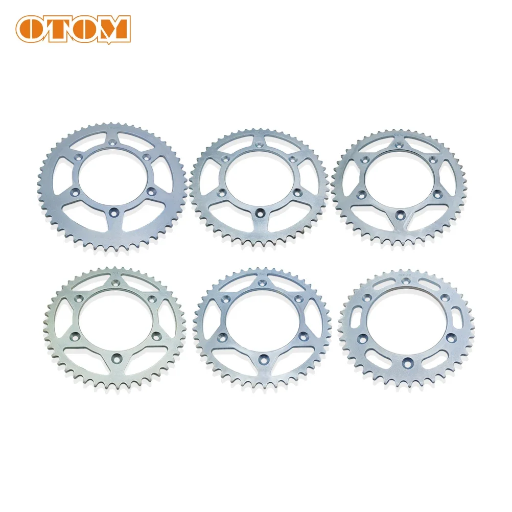 Motocross Rear Sprocket Steel Chain 41T 46T 47T 49T 52T For KTM EXC EXCF SX SXF SXC XCW SMR SMC MXC LC4 LSE Motorcycle Part