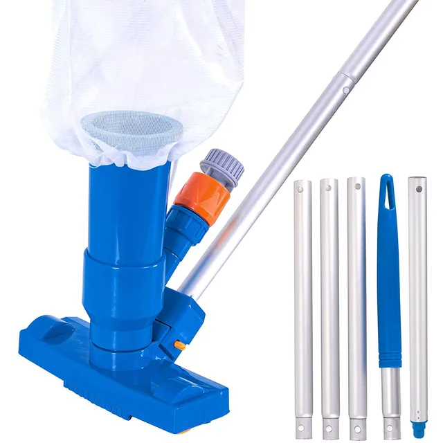 Hordozható Medence Porszívó Kézi Gyógyfürdők Tisztítószer Víz Alatti Tisztító Gyors Alsó Tisztítószerszámok