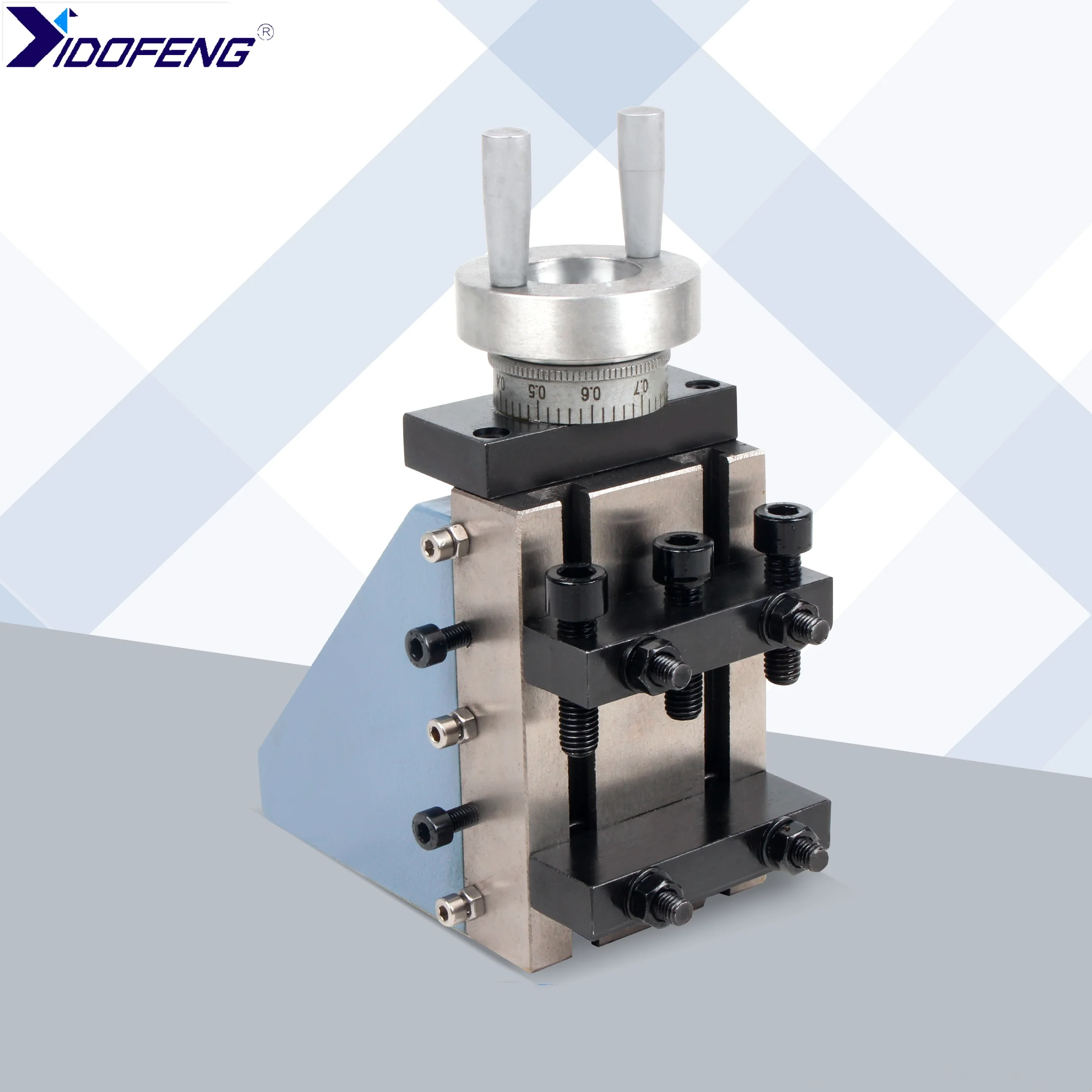 Vertical Knife Holder Slider Tool Holder Quick Change Knife WM210V Milling Attachment Mini Lathe Accessories Part