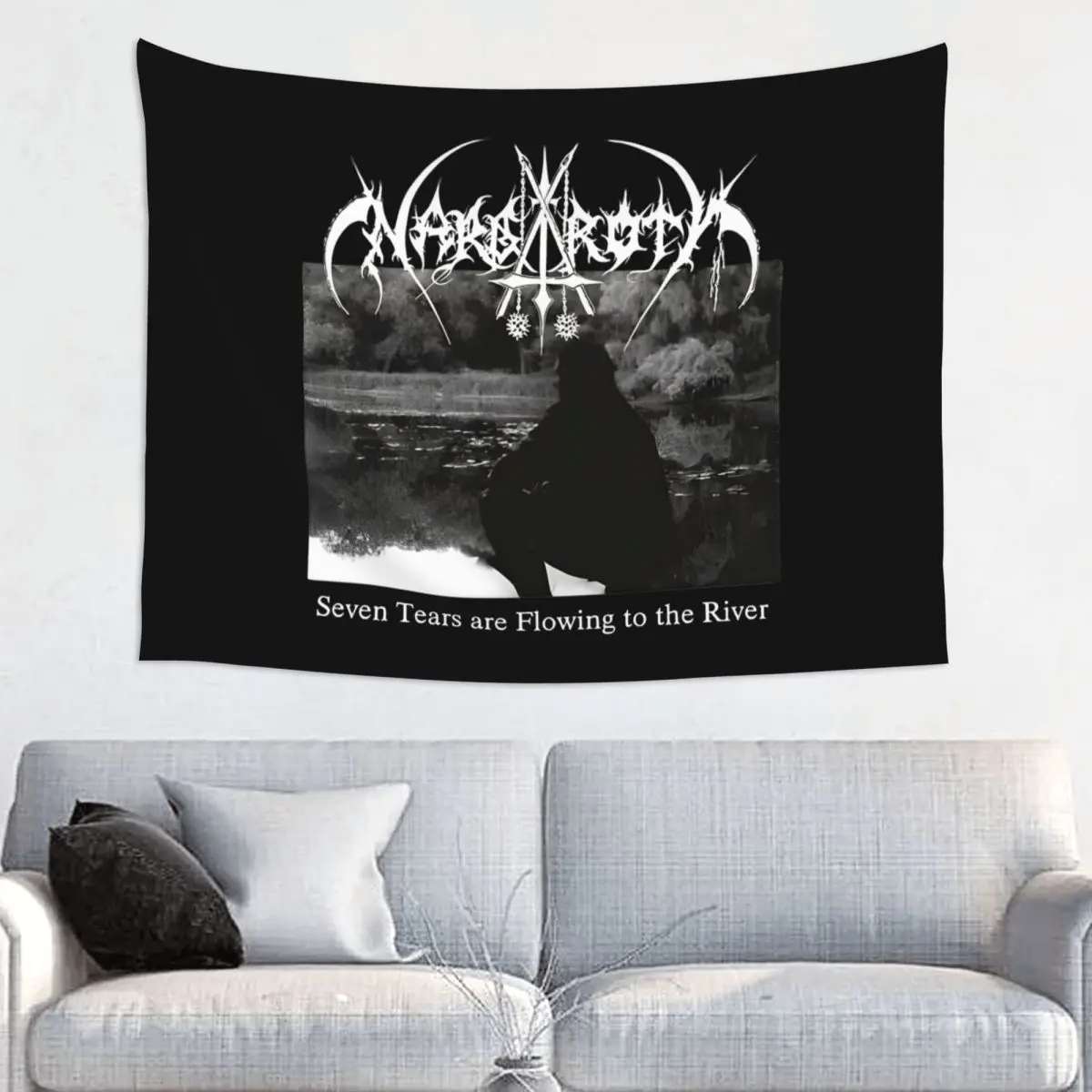 This Is How Burzum Metal Tapestry Bohemian Polyester Wall Hanging Room Decoration Table Cover Witchcraft Tapestries