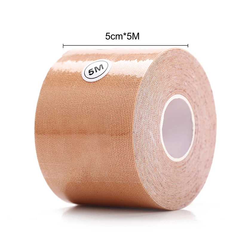 S8c52069d7db444c3b69d146ebd5ba023I 1 Roll 5M Boob Tape Push Up Bras For Women Free To Cut Large Chest Stickers Breast Lifting Up Tape Self Adhesive Invisible Bra