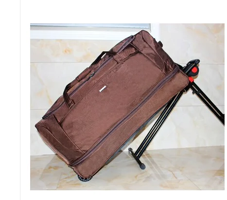 XXXL Extra Large Travel Luggage Wheeled Trolley Holdall Suitcase