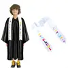 LXAD Graduation Stole Stole Unisex Kid Students Scarf Anti-fading 1