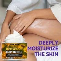 Crème pour le corps super hydratante Premium Bee Venom Convient à tous les types de peau avec peau craquelée et sèche sur les bras et les jambes 4