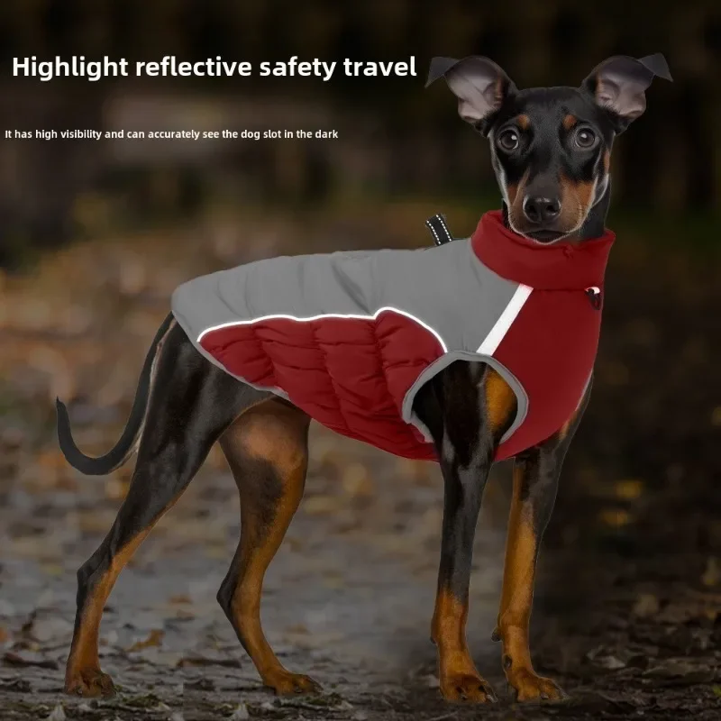 Waterproof Winter Dog Vest 4