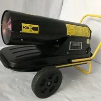 Industrial Fuel Burning Diesel Kerosene Oil Fan Heater Chicken Farm Diesel Oil Heater Poultry Brooding Equipment Air Heater 1