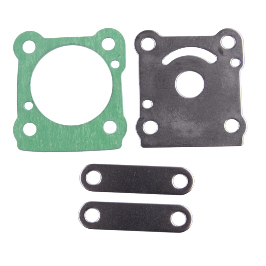 

Water Pump Impeller Repair Kit 6G1-W0078-00 6N0-W0078-A0-00 Fit for Yamaha 2 Stroke 6HP 8HP Outboard 1986-1997 1998 1999 2000