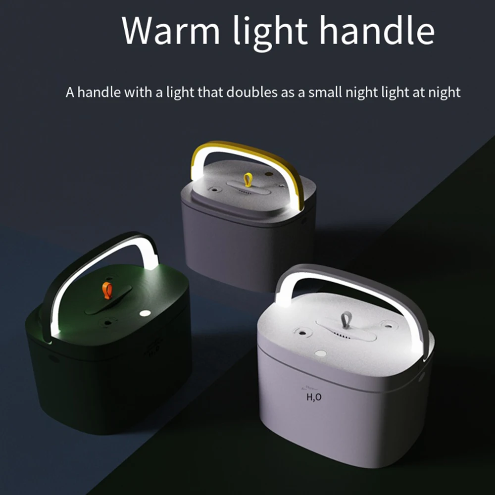 

Air Humidifier Double Nozzle Essential Oil Aroma Diffuser With Coloful LED Light Ultrasonic Humidifiers Aromatherapy Diffuser