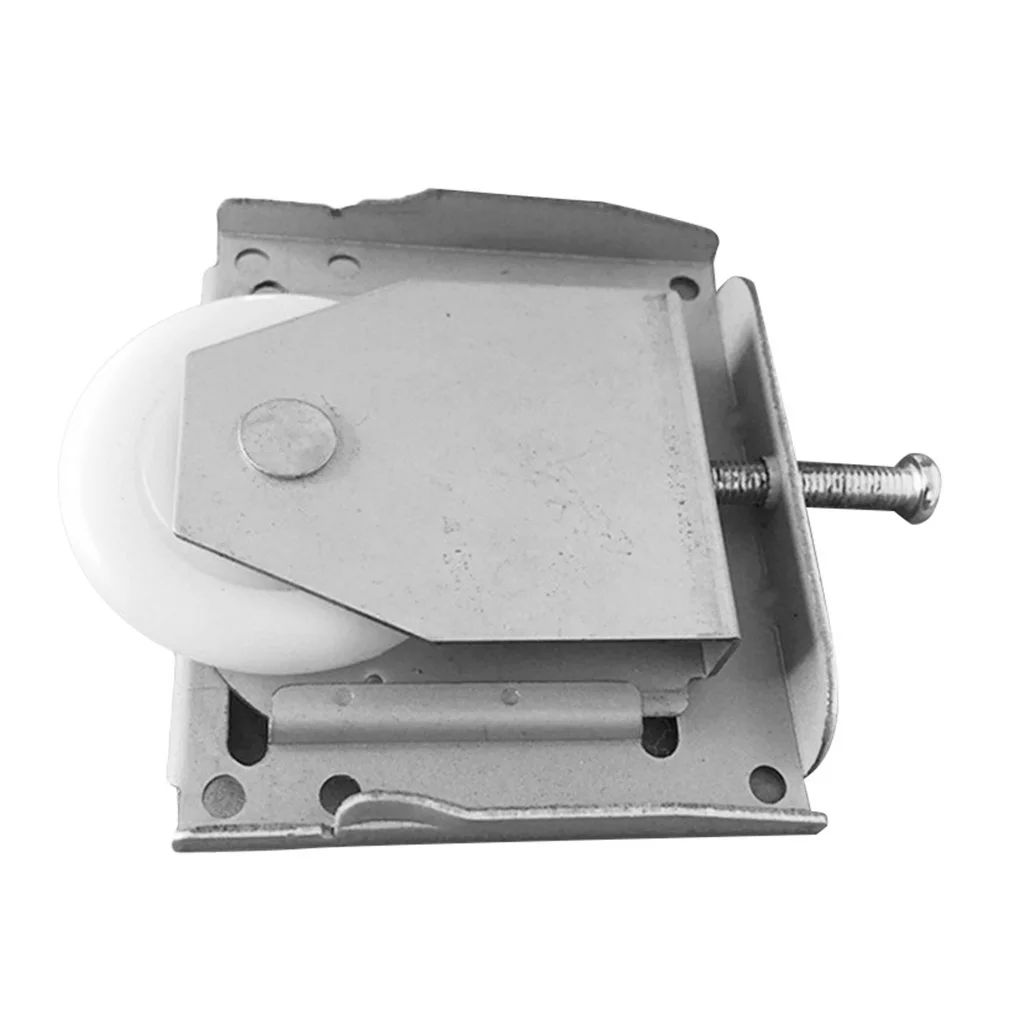 

2 Pieces Sliding Door Roller Home Office Dorm Wardrobe Window Closet Pulley Replacement Hardware Spare Accessories