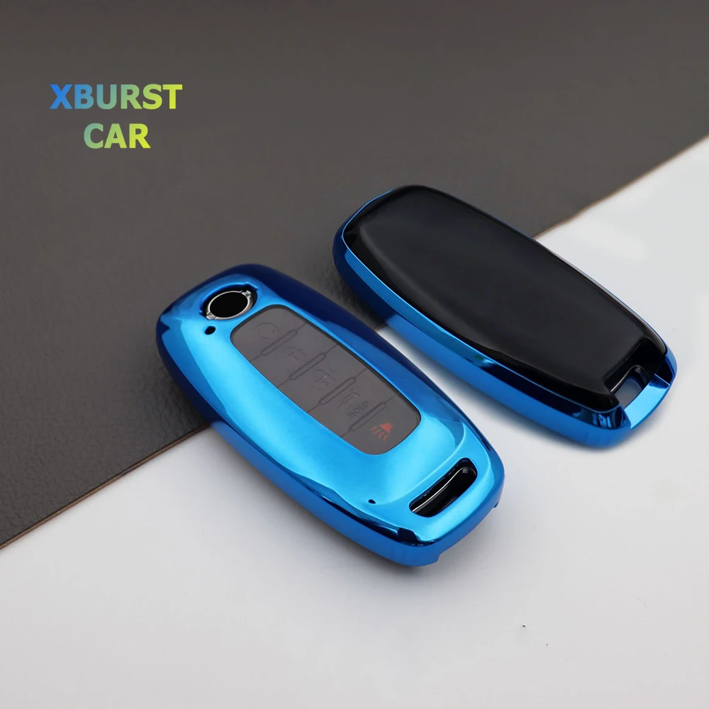 Per Nissan Rouge Kicks Pathfinder J12 Ariya Altima Rogue Qashqai Bluebird Sylphy 2023 Tpu Key Case Cover Shell Fob Accessori