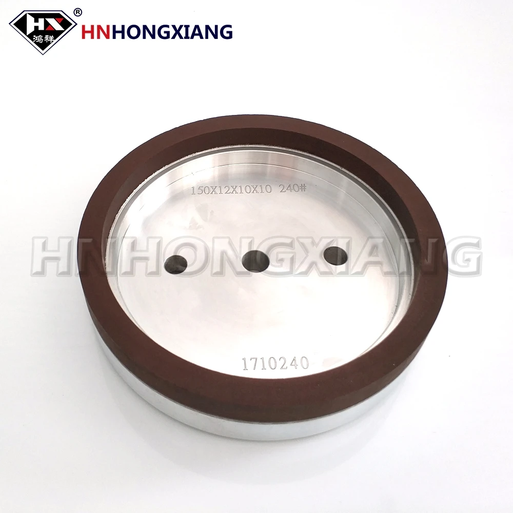 

Glss Resin Diamond Grinding Cup Wheel For glass straight edge machine and Glass edging machine (Arris).