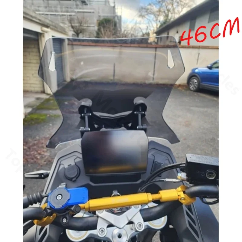 Couvercle Tuyau Échappement Moto VOGE 625 DSX 2025-2026 - CNC Aluminium, Or/Noir - Décoratif Et Protecteur