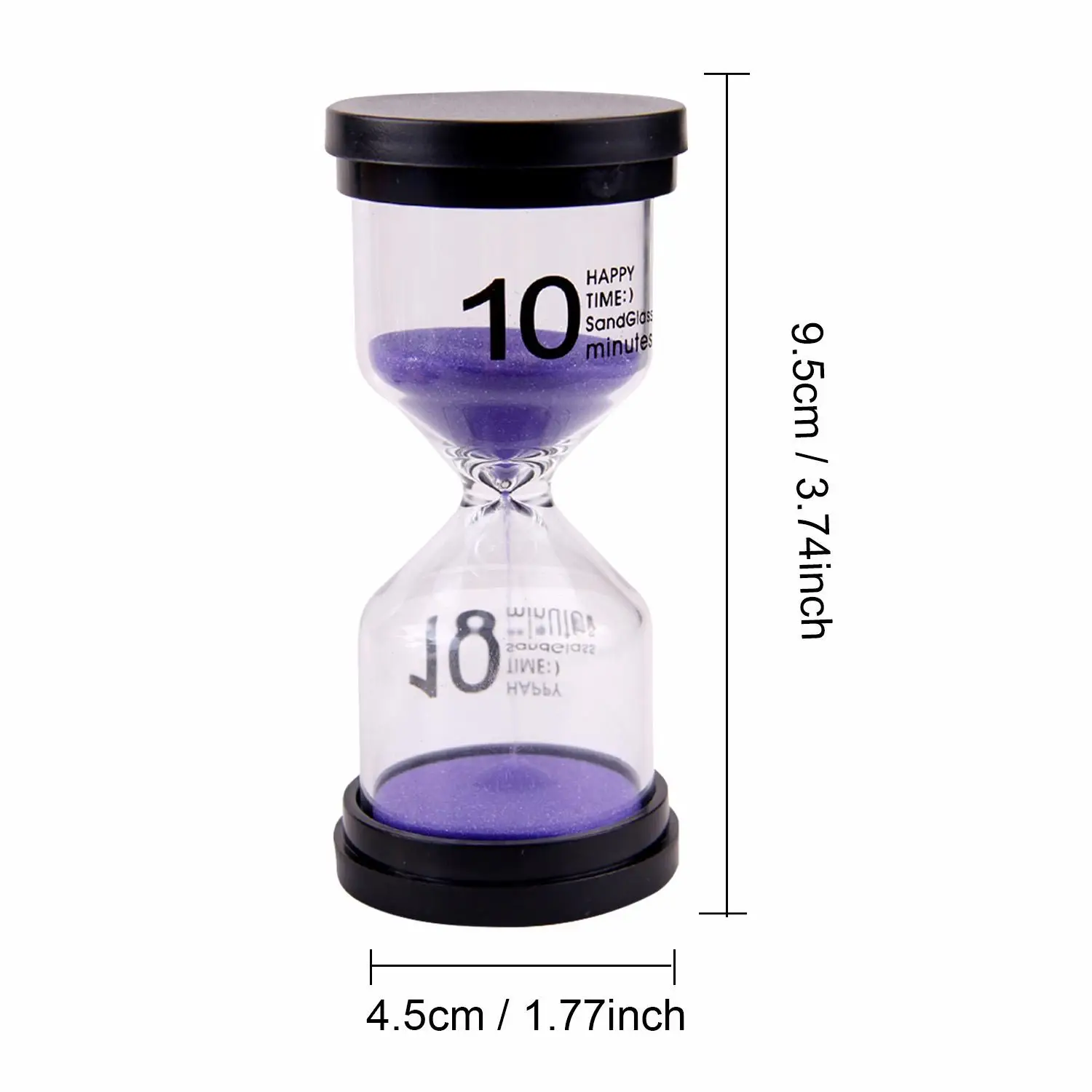 1/3/5/10/15/30/60 Minutes Hourglass Sand Watch Children Kids Gift Timer Home Decoration