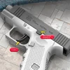 New Mini Water Gun Children Repeate Water Gun Summer Beach Water Battle Bathroom Swimm Pool Play Toy Gift Parentchild Game 4
