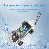 Invisible Dive Case Waterproof Case Protective Underwater Diving Housing Shell for Insta360 X4 Air Accessories - Image 4