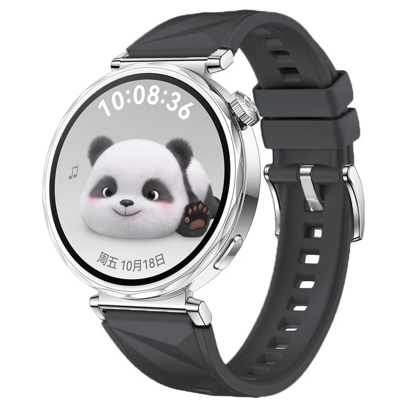 Sporty Silicone Watch Straps - Universal Fit, Multiple Sizes