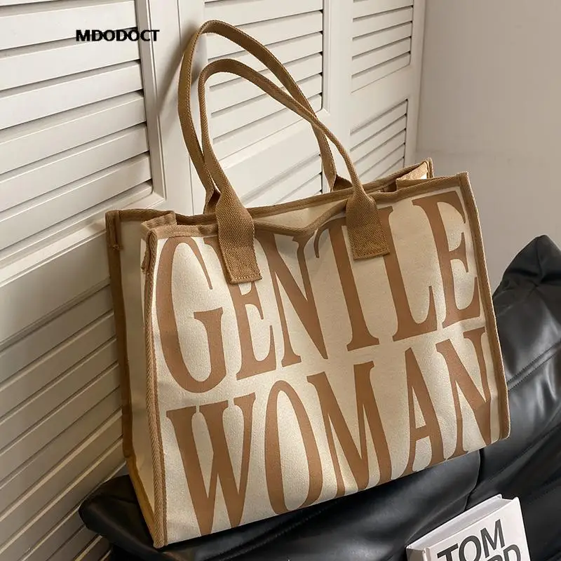Summer Large Capacity Women Chain Bag Handbags For Female Fashion Shoulder  Beach Luxury Designer Tote Ladies Hand Bags Canvas