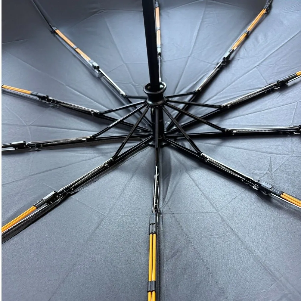 Premium Wind-Resistant Foldable Umbrella with Ergonomic Handle and UV Protection