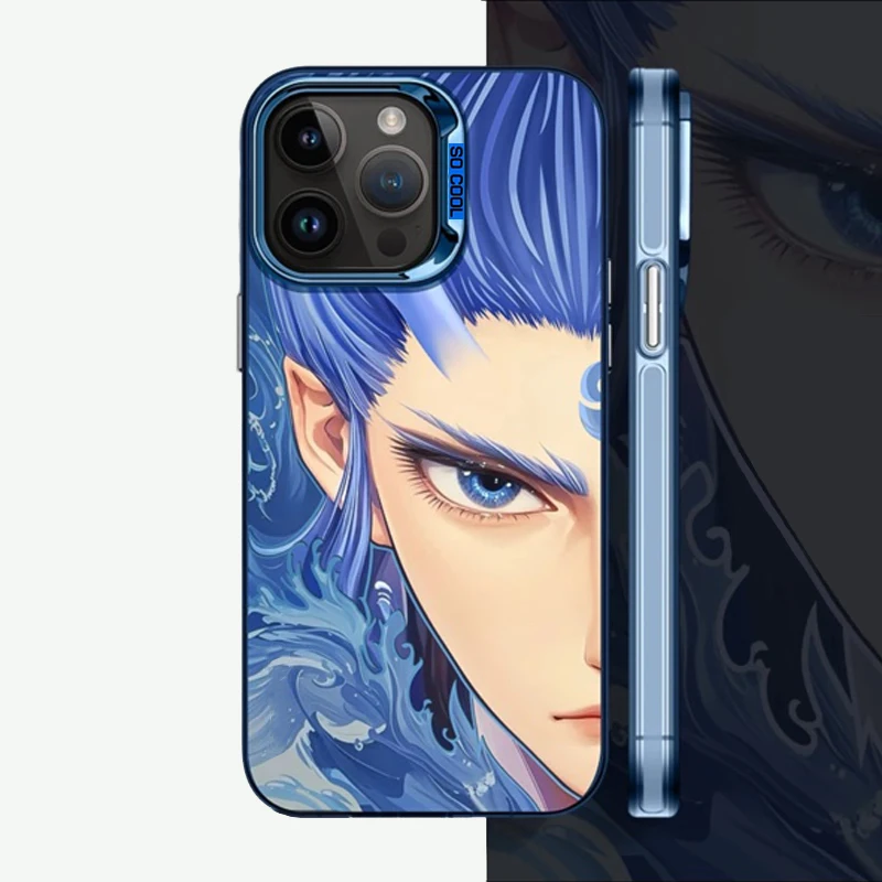 China Nezha Phone Case For iPhone 16 15 14 Shockproof Silicone