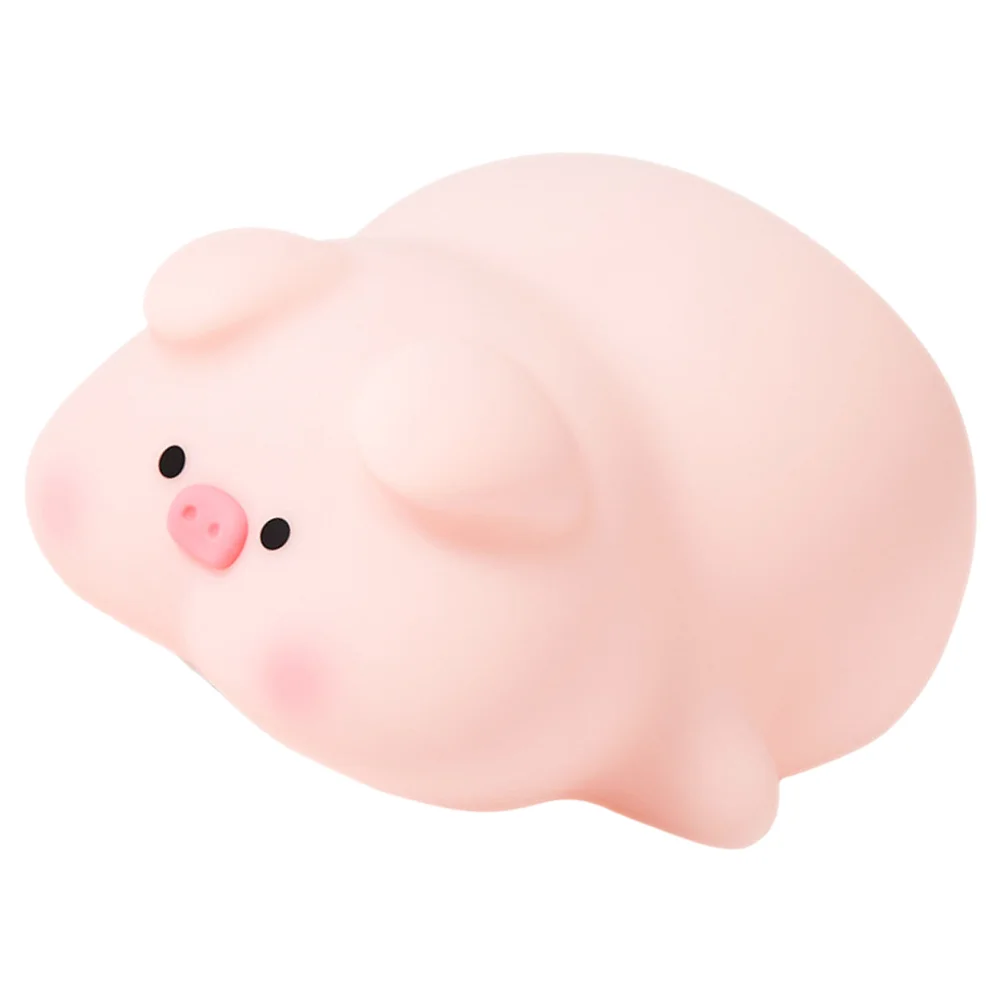 

Декоративные лампы в виде свиньи, прикроватные светильники для гостиной, в эстетическом стиле, маленькие детские светильники из силикагеля для спальни