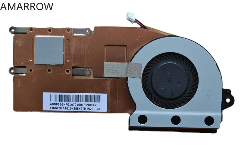 오리지널 노트북 CPU 냉각 방열판 팬, ASUS S200 X202 S200E X202E Q200E X201E 용